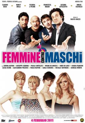Женщины против мужчин / Femmine contro maschi